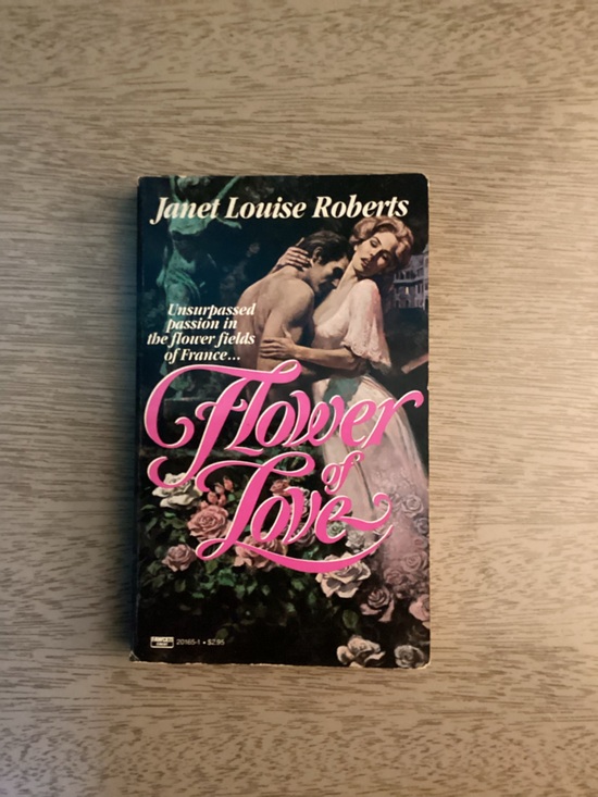 Fawcett Crest Other - Flower of Love book by Janice Louise Roberts